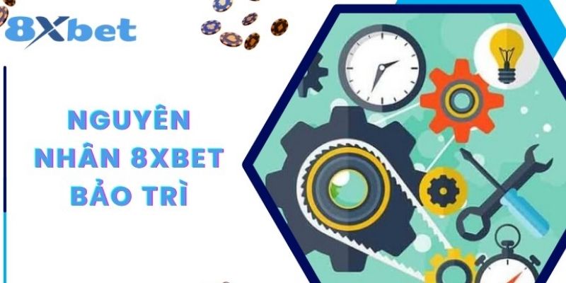 Hoạt động bảo trì 8XBET để làm gì?