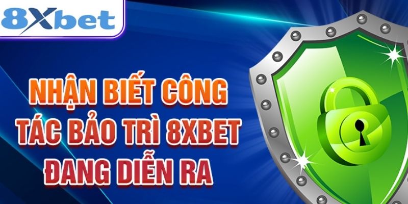 Thông tin bảo trì 8XBET bạn lấy ở đâu?