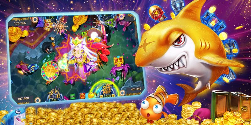 Bạn cần hiểu rõ luật chơi game bắn cá