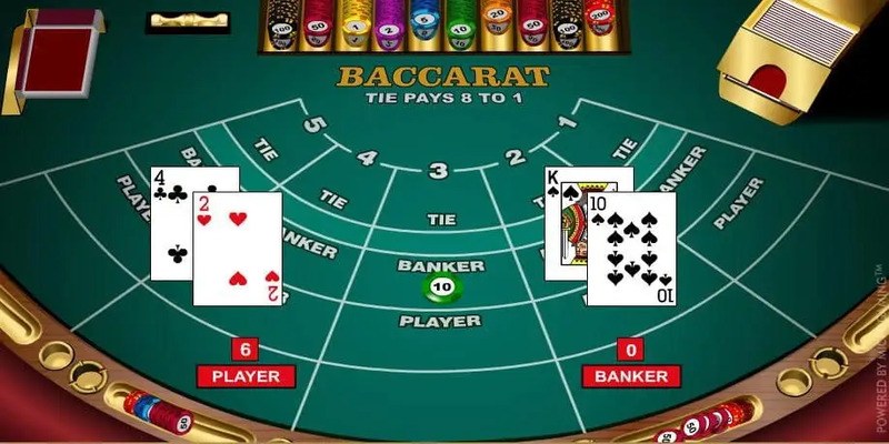 Nắm rõ luật đánh Baccarat để kiếm thưởng lớn